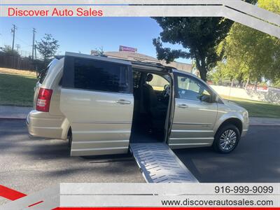 2010 Chrysler Town & Country Touring HANDICAP WHEELCHAIR ACCESSIBLE VAN - Photo 4 - Sacramento, CA 95821