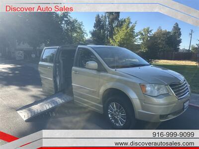 2010 Chrysler Town & Country Touring HANDICAP WHEELCHAIR ACCESSIBLE VAN - Photo 3 - Sacramento, CA 95821