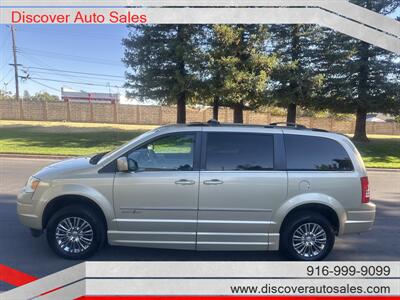 2010 Chrysler Town & Country Touring HANDICAP WHEELCHAIR ACCESSIBLE VAN - Photo 9 - Sacramento, CA 95821