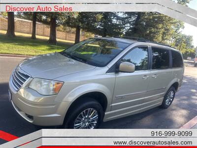 2010 Chrysler Town & Country Touring HANDICAP WHEELCHAIR ACCESSIBLE VAN - Photo 10 - Sacramento, CA 95821