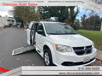2014 Dodge Grand Caravan SE  HANDICAP WHEELCHAIR ACCESSIBLE VAN - Photo 1 - Sacramento, CA 95821