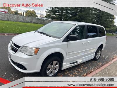 2014 Dodge Grand Caravan SE  HANDICAP WHEELCHAIR ACCESSIBLE VAN - Photo 15 - Sacramento, CA 95821