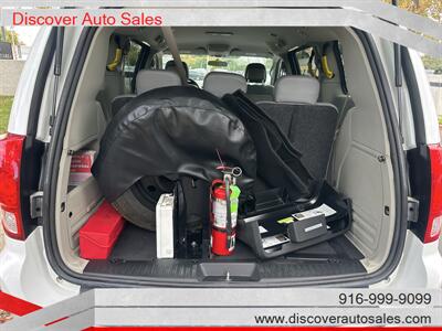 2014 Dodge Grand Caravan SE  HANDICAP WHEELCHAIR ACCESSIBLE VAN - Photo 22 - Sacramento, CA 95821