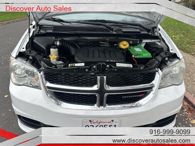 2014 Dodge Grand Caravan SE  HANDICAP WHEELCHAIR ACCESSIBLE VAN - Photo 24 - Sacramento, CA 95821