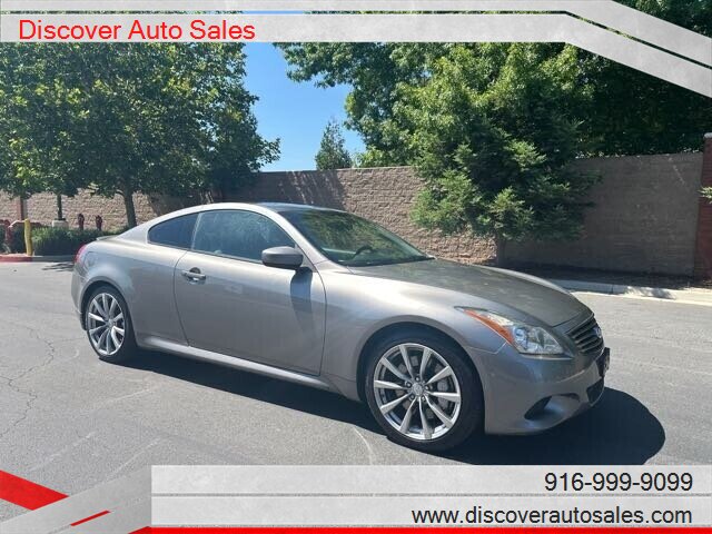 2008 INFINITI G 37 Journey