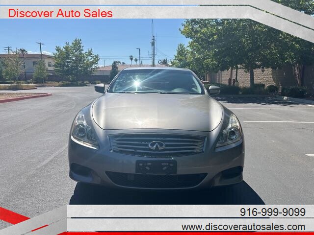 2008 INFINITI G37  