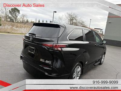 2021 Toyota Sienna XSE 7-Passenger HANDICAP WHEELCHAIR ACCESSIBLE VAN - Photo 13 - Sacramento, CA 95821
