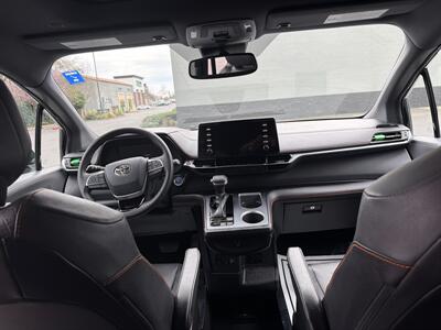 2021 Toyota Sienna XSE 7-Passenger HANDICAP WHEELCHAIR ACCESSIBLE VAN - Photo 23 - Sacramento, CA 95821
