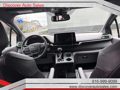 2021 Toyota Sienna XSE 7-Passenger HANDICAP WHEELCHAIR ACCESSIBLE VAN - Photo 23 - Sacramento, CA 95821