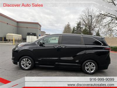 2021 Toyota Sienna XSE 7-Passenger HANDICAP WHEELCHAIR ACCESSIBLE VAN - Photo 16 - Sacramento, CA 95821