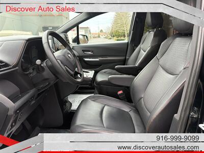 2021 Toyota Sienna XSE 7-Passenger HANDICAP WHEELCHAIR ACCESSIBLE VAN - Photo 21 - Sacramento, CA 95821