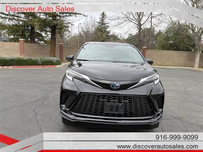 2021 Toyota Sienna XSE 7-Passenger HANDICAP WHEELCHAIR ACCESSIBLE VAN - Photo 9 - Sacramento, CA 95821