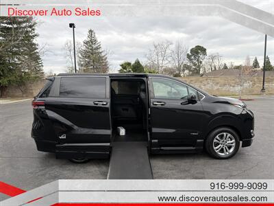 2021 Toyota Sienna XSE 7-Passenger HANDICAP WHEELCHAIR ACCESSIBLE VAN - Photo 2 - Sacramento, CA 95821