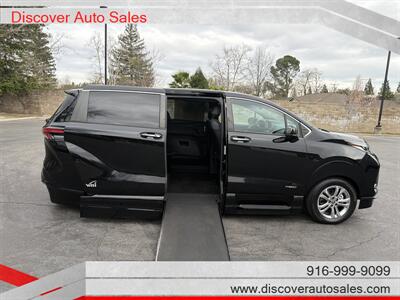 2021 Toyota Sienna XSE 7-Passenger HANDICAP WHEELCHAIR ACCESSIBLE VAN - Photo 7 - Sacramento, CA 95821