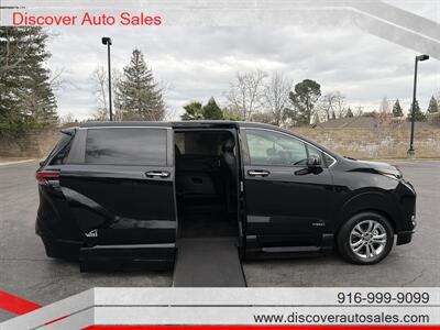2021 Toyota Sienna XSE 7-Passenger HANDICAP WHEELCHAIR ACCESSIBLE VAN - Photo 3 - Sacramento, CA 95821