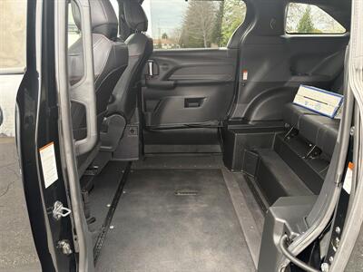 2021 Toyota Sienna XSE 7-Passenger HANDICAP WHEELCHAIR ACCESSIBLE VAN - Photo 22 - Sacramento, CA 95821