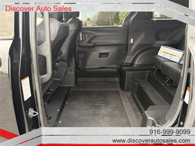 2021 Toyota Sienna XSE 7-Passenger HANDICAP WHEELCHAIR ACCESSIBLE VAN - Photo 22 - Sacramento, CA 95821