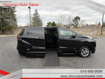 2021 Toyota Sienna XSE 7-Passenger HANDICAP WHEELCHAIR ACCESSIBLE VAN - Photo 4 - Sacramento, CA 95821