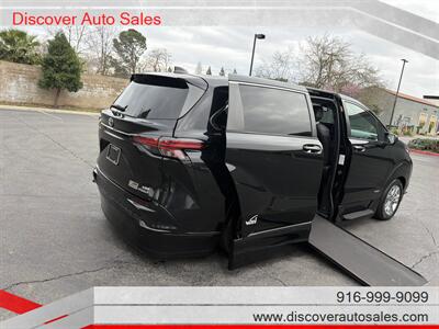 2021 Toyota Sienna XSE 7-Passenger HANDICAP WHEELCHAIR ACCESSIBLE VAN - Photo 8 - Sacramento, CA 95821