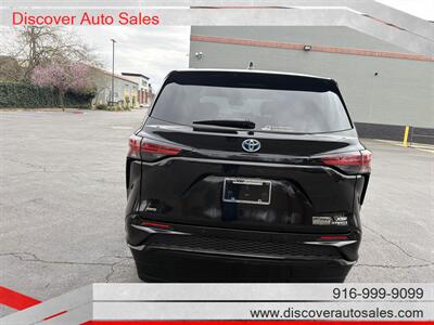 2021 Toyota Sienna XSE 7-Passenger HANDICAP WHEELCHAIR ACCESSIBLE VAN - Photo 14 - Sacramento, CA 95821