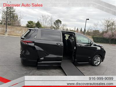 2021 Toyota Sienna XSE 7-Passenger HANDICAP WHEELCHAIR ACCESSIBLE VAN - Photo 5 - Sacramento, CA 95821