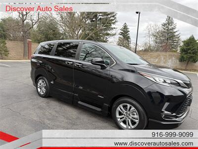 2021 Toyota Sienna XSE 7-Passenger HANDICAP WHEELCHAIR ACCESSIBLE VAN - Photo 11 - Sacramento, CA 95821