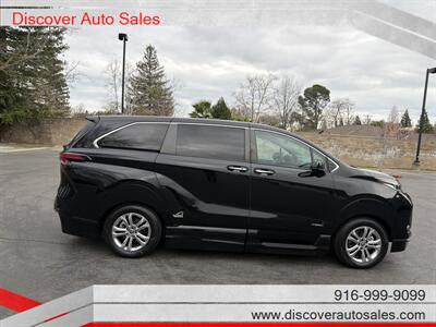 2021 Toyota Sienna XSE 7-Passenger HANDICAP WHEELCHAIR ACCESSIBLE VAN - Photo 12 - Sacramento, CA 95821