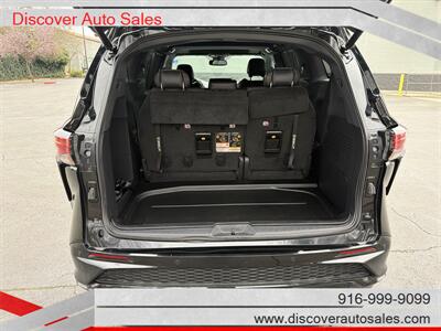 2021 Toyota Sienna XSE 7-Passenger HANDICAP WHEELCHAIR ACCESSIBLE VAN - Photo 25 - Sacramento, CA 95821