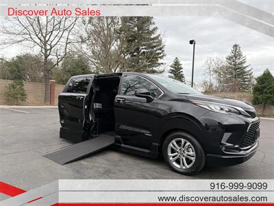 2021 Toyota Sienna XSE 7-Passenger HANDICAP WHEELCHAIR ACCESSIBLE VAN - Photo 6 - Sacramento, CA 95821