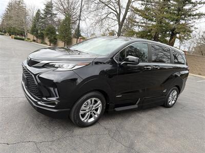 2021 Toyota Sienna XSE 7-Passenger HANDICAP WHEELCHAIR ACCESSIBLE VAN - Photo 17 - Sacramento, CA 95821