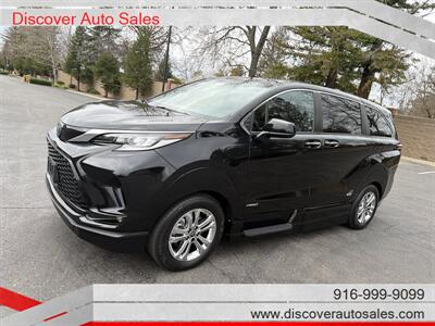2021 Toyota Sienna XSE 7-Passenger HANDICAP WHEELCHAIR ACCESSIBLE VAN - Photo 17 - Sacramento, CA 95821