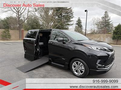 2021 Toyota Sienna XSE 7-Passenger HANDICAP WHEELCHAIR ACCESSIBLE VAN - Photo 1 - Sacramento, CA 95821