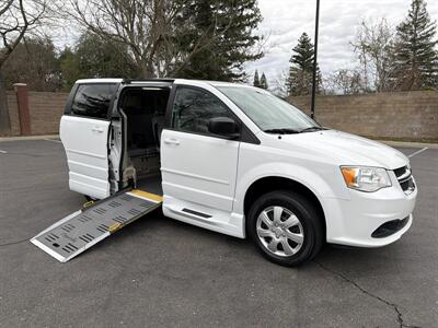 2017 Dodge Grand Caravan SE  HANDICAP WHEELCHAIR ACCESSIBLE VAN - Photo 2 - Sacramento, CA 95821