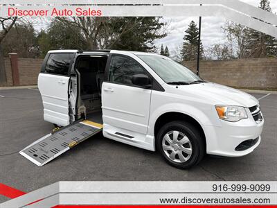 2017 Dodge Grand Caravan SE  HANDICAP WHEELCHAIR ACCESSIBLE VAN - Photo 2 - Sacramento, CA 95821