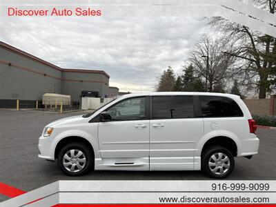 2017 Dodge Grand Caravan SE  HANDICAP WHEELCHAIR ACCESSIBLE VAN - Photo 13 - Sacramento, CA 95821