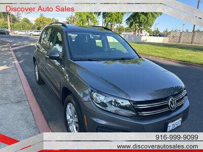 2015 Volkswagen Tiguan S - Photo 3 - Sacramento, CA 95821