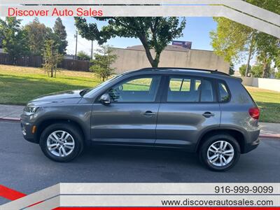 2015 Volkswagen Tiguan S - Photo 10 - Sacramento, CA 95821