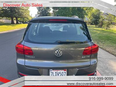 2015 Volkswagen Tiguan S - Photo 7 - Sacramento, CA 95821
