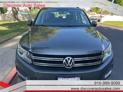 2015 Volkswagen Tiguan S - Photo 2 - Sacramento, CA 95821