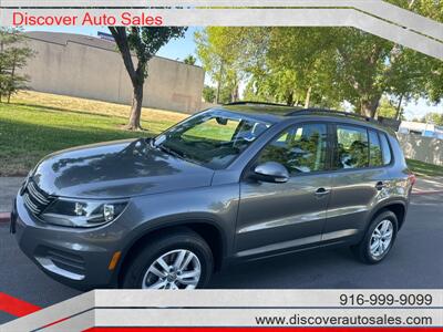 2015 Volkswagen Tiguan S - Photo 11 - Sacramento, CA 95821