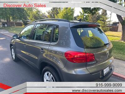 2015 Volkswagen Tiguan S - Photo 8 - Sacramento, CA 95821