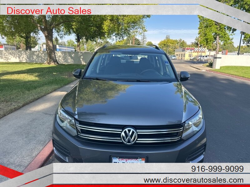 2015 Volkswagen Tiguan S   - Photo 1 - Sacramento, CA 95821