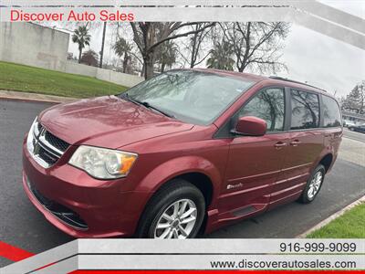 2014 Dodge Grand Caravan Handicap Wheelchair accessible van - Photo 17 - Sacramento, CA 95821