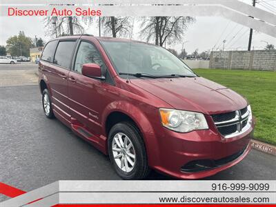 2014 Dodge Grand Caravan Handicap Wheelchair accessible van - Photo 10 - Sacramento, CA 95821