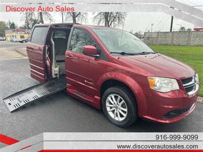 2014 Dodge Grand Caravan Handicap Wheelchair accessible van - Photo 1 - Sacramento, CA 95821