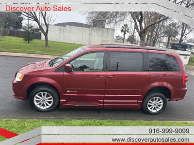 2014 Dodge Grand Caravan Handicap Wheelchair accessible van - Photo 15 - Sacramento, CA 95821