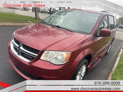 2014 Dodge Grand Caravan Handicap Wheelchair accessible van - Photo 18 - Sacramento, CA 95821