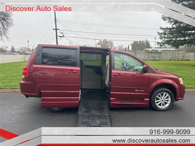 2014 Dodge Grand Caravan Handicap Wheelchair accessible van - Photo 2 - Sacramento, CA 95821