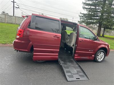 2014 Dodge Grand Caravan Handicap Wheelchair accessible van - Photo 5 - Sacramento, CA 95821