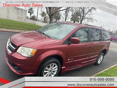 2014 Dodge Grand Caravan Handicap Wheelchair accessible van - Photo 16 - Sacramento, CA 95821